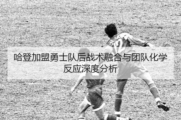 哈登加盟勇士队后战术融合与团队化学反应深度分析